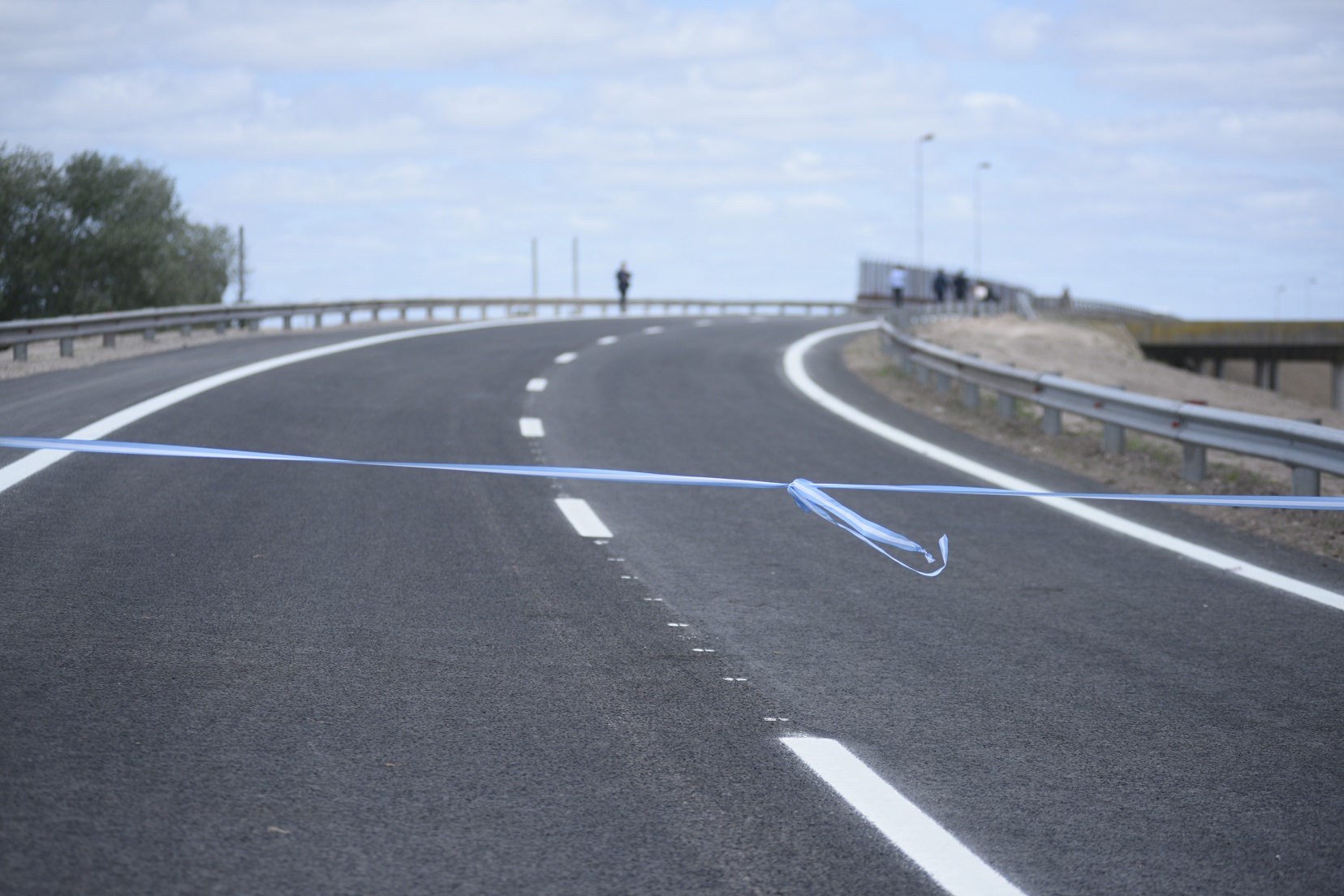 imagen Inauguración del último tramo de la Autopista Ezeiza-Cañuelas